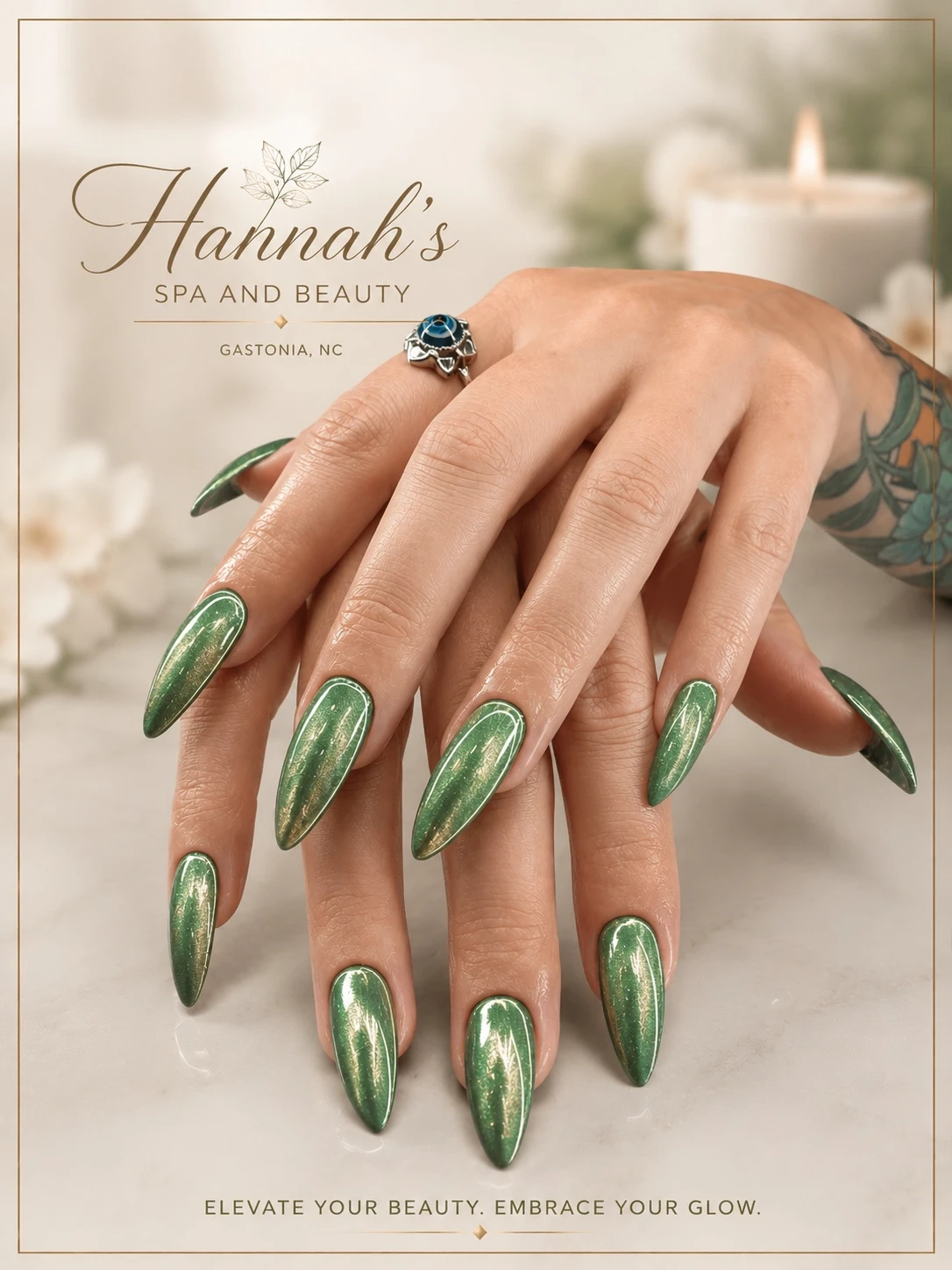 Hannah’s Spa And Beauty Salon in Gastonia, NC 28056
